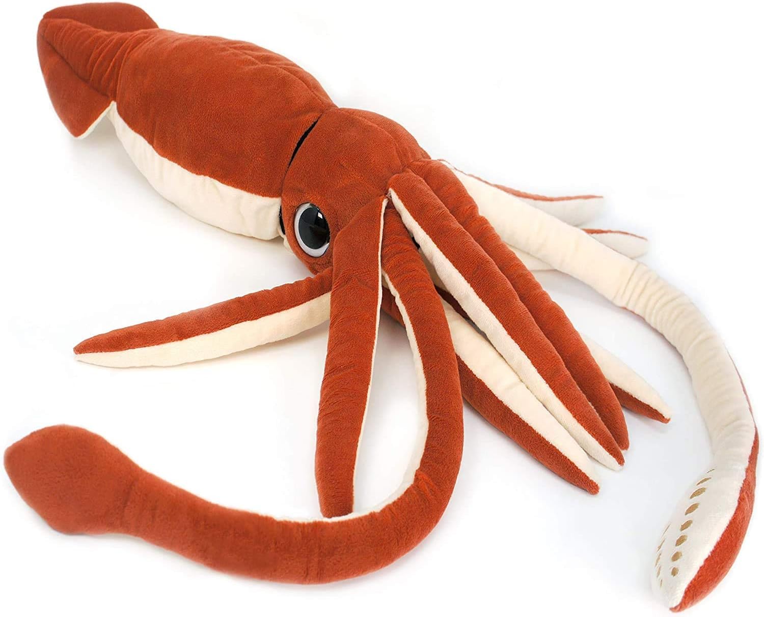 

Giant Squid, Large, Realistic Plush Toy, 86cm, Pet, Squid, Mollusk