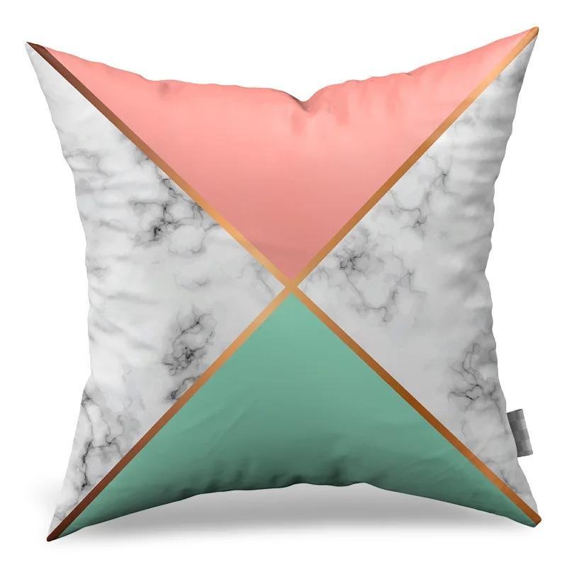 Simple Texture Decorative Pillowcase Office Living Room Car Ornaments Home Pillowcase