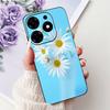 For Tecno Spark 10 Pro Case KI7 Silicone Cute Fashion Flower Cool Painted Soft Back Cover For Techno Spark 10 Pro Phone Case K17