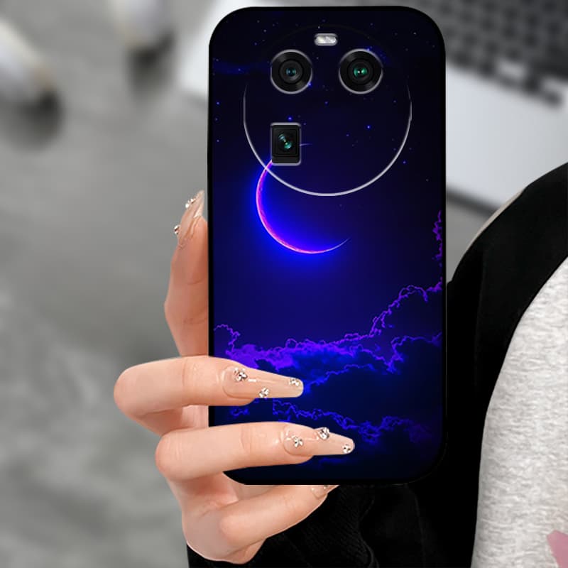 For OPPO Find X7 Ultra 5G Phone Case Fashion Silicone Back Cover For Oppo Find X 6 X6 Pro X7 Camera Protection Funda Coque Capas