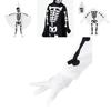 Children's Skeleton Cosplay Costume Perfect For Halloween Dress-up And Events