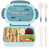 Leak-proof Lunchbox with Cutlery, Microwave-safe, with Compartments