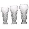 Trophäen-förmiges Bierglas Kreativer Fußball-Design-Becher Neuheit Trinkbecher