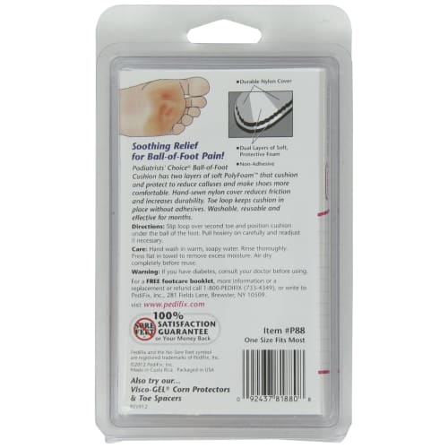 Metatarsal Cushion Nylon Cover ()