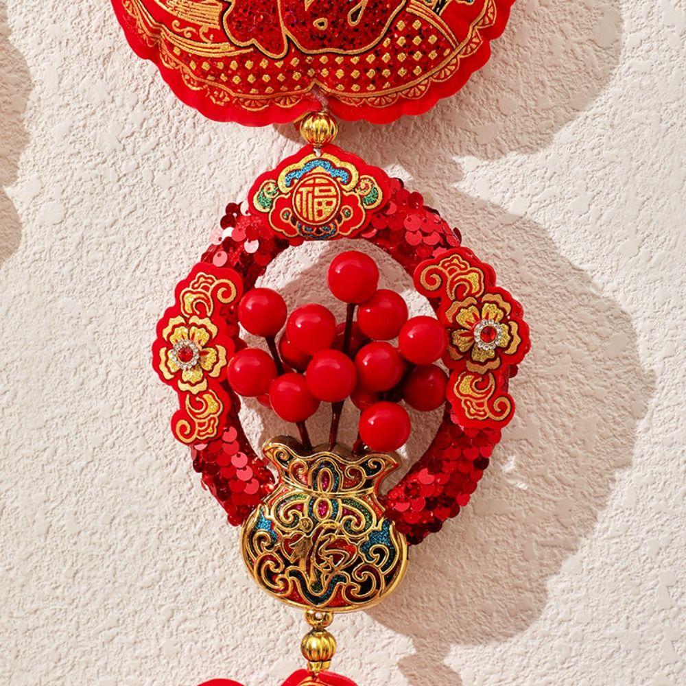 Ozdoby wiszące na Nowy Rok Torba szczęścia Dekoracje noworoczne Święto Wiosny