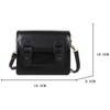 WTEMPO Lässige einfarbige hochwertige Retro-Umhängetaschen für Damen, Herbst/Winter, vielseitig, elegant, Umhängetaschen