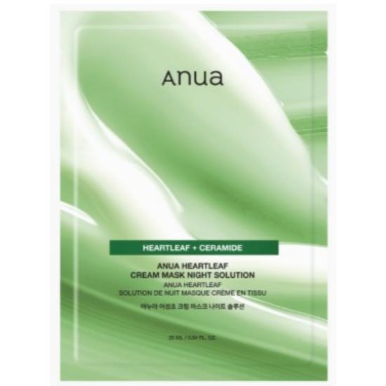 

Houttuynia Cordata Cream Mask Night Solution 10 ea