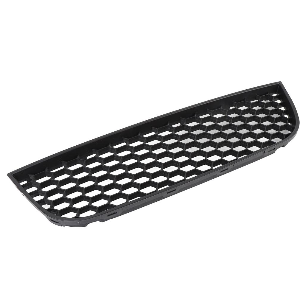 Stoßstange vorne Mitte unterer Kühlergrill 6Q0853677B Optimiert Luftstrom vorderer Maschengittergrill Ersatz