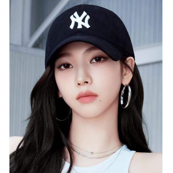 MLB [Karina PICK] Ace Unstructured Baseball Cap NY Yankee-Black