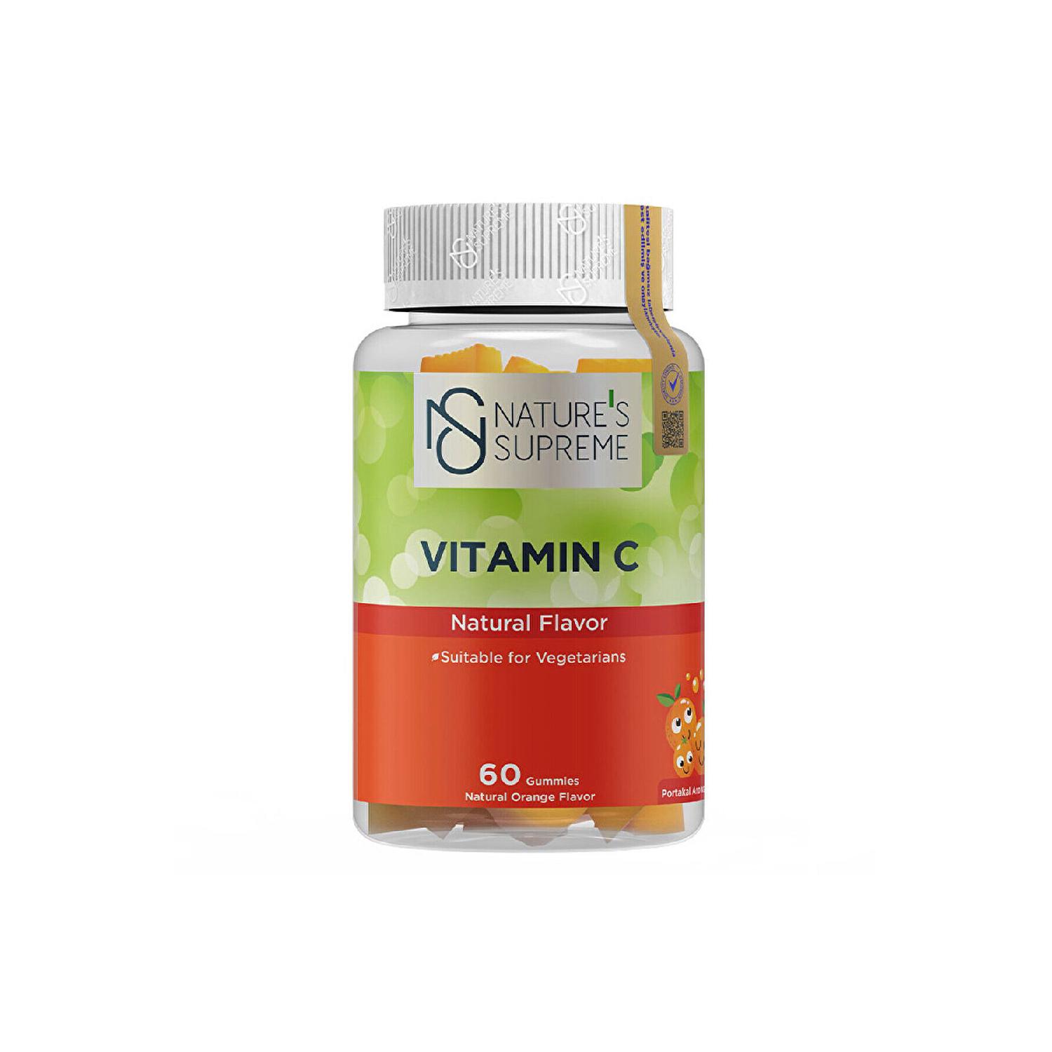 

Gummies Vitamin C 60 Chewable Form