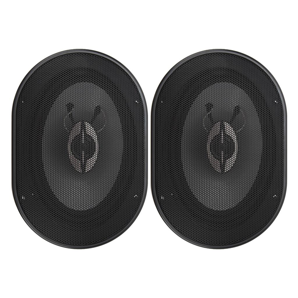 Çift 2 Yollu Koaksiyel Hoparlör 380W Darbeye Dayanıklı Stereo Hoparlör Araba RV ATV Motosiklet için Evrensel