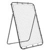 Baseball Softball Rebounder Net 1210 X 1730 Mm Pitch Back Trainer, 5 Adjustable Angles with Strike Zone Target, Steel Frame, Bounce Back Net for
