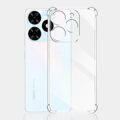 Shockproof Case For Infinix Smart 8 Silicone Soft Clear Phone Cases For Infinix Smart 7 Coque For Infinix Smart 6 Plus Funda