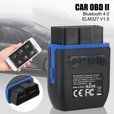 Mini Kablosuz Bluetooth 4.0 OBD2 Tarayıcı Araç Bakım Teşhis Tarayıcı Araba OBD II ELM327 V1.5 Araba Kod Okuyucu Oto Tamir Araçları