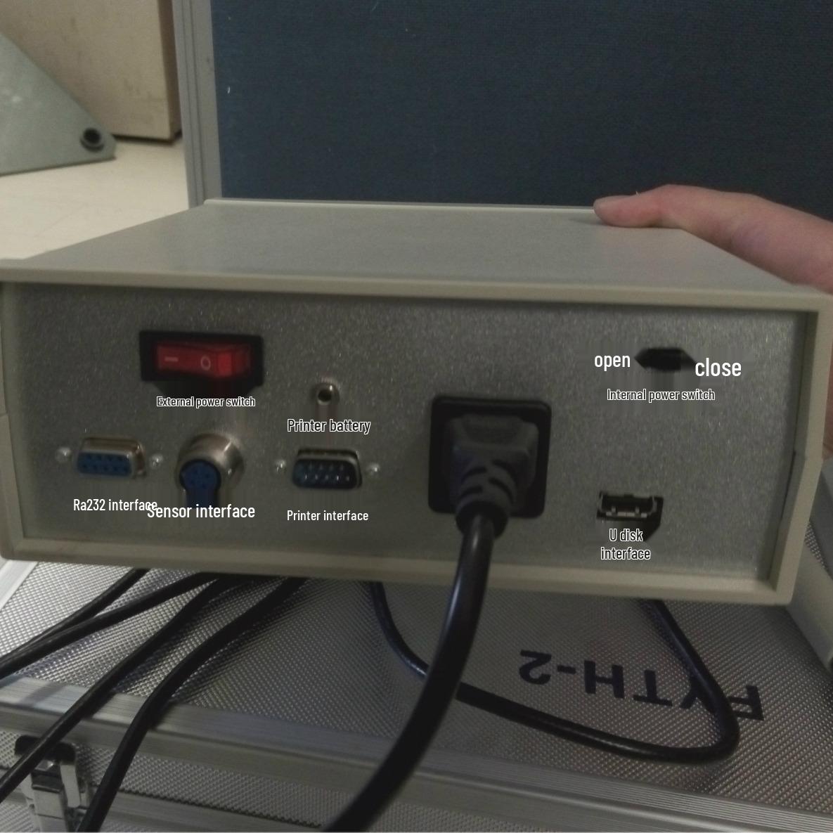 

FYTH-2 Высокоточный цифровой регистратор температуры и влажности с цифровым дисплеем