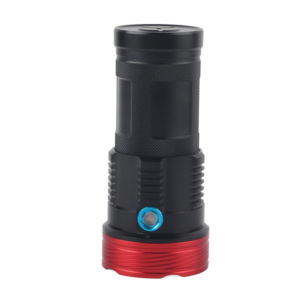 9LED Flashlight 8000LM 3 Mode IPX5 Waterproof Emergency Camping Flashlight for Outdoor Travel