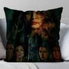 Pretty Little Liars Kissenbezug Quadratisches Kissen Schlafzimmer Sofa Freizeit Komfortkissen Auto Wohnzimmer Heimdekoration