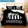 3pcs Powerful Football Crest Design Printed Bedding Set Duvet Cover Closure Includes 1 Duvet Cover & 2 Pillowcases Bedding Sets Home Decor Gifts