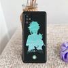 Genshin Impact Anime Funda Pro Samsung A51 A71 A12 A21s Pouzdro pro Galaxy A31 A32 A52 A02s A11 A72 A41 Matný měkký kryt telefonu