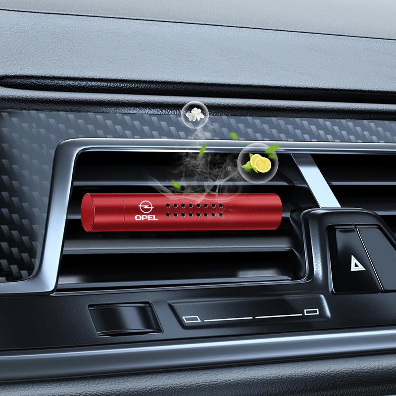 Auto Lufterfrischer Diffusor Aromatherapie Stick Parfüm Clip Für Opel Astra Grandland Corsa Mokka Frontera Insignia Zafira Vivaro