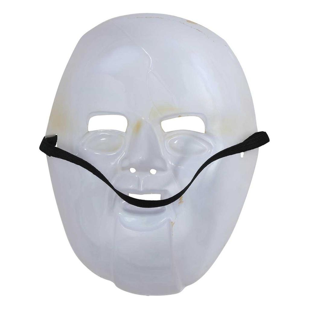Fiestas Guirca Máscara PVC de Muñeca Aterradora para Niñas