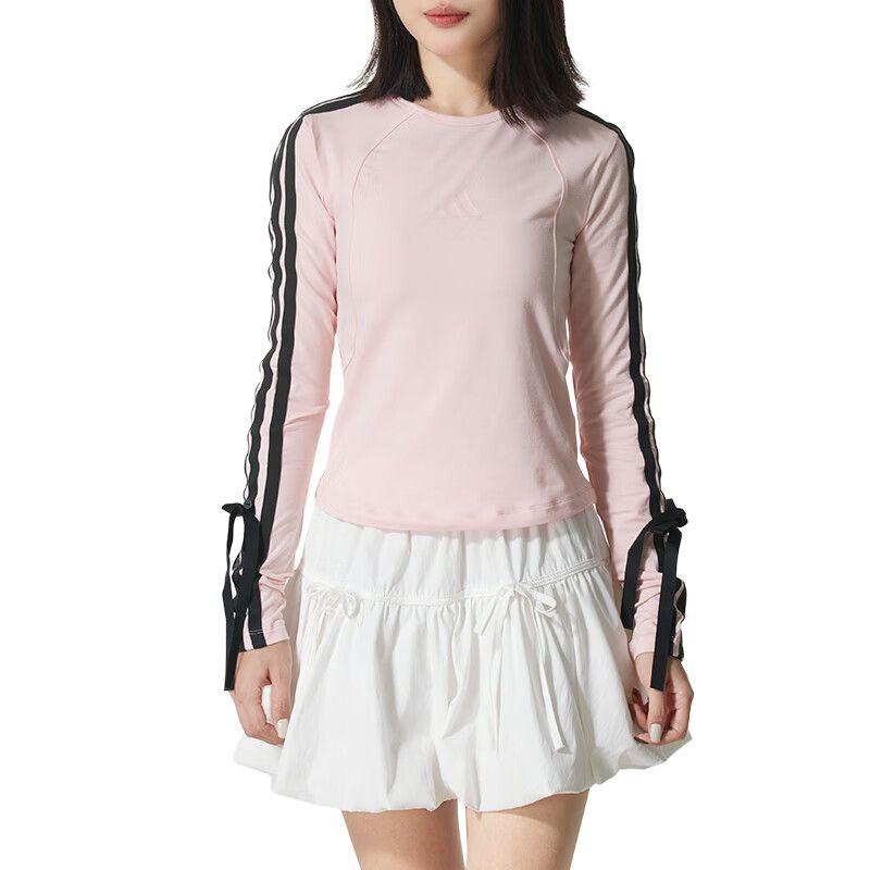 

New Adidas Raglan Sleeve T Shirt Women s KG3860 L