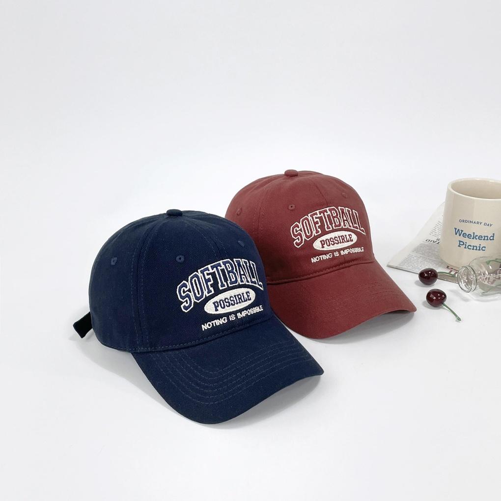 Women's Men's Daily Hat Soft Ball Cap