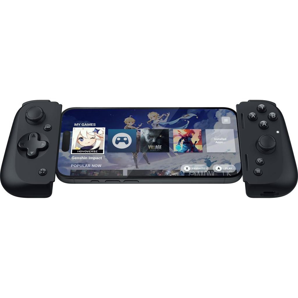 Razer Kishi V2 Gaming Controller for Android iPhone 15 Series Console Quality Control Stream PlayStation Games On Phone Mobile Charging Virtual