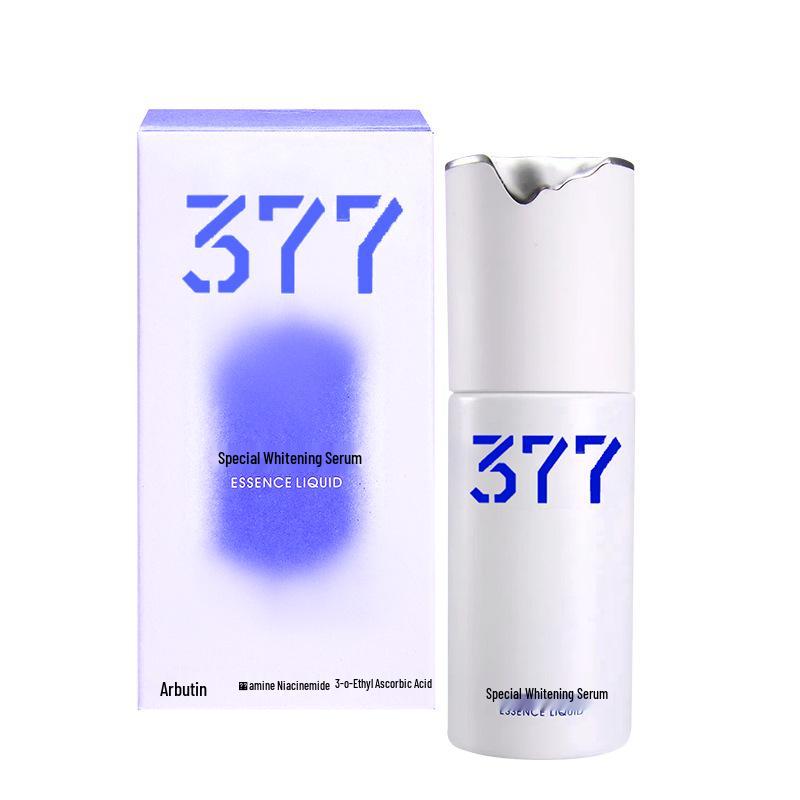 377 Brightening Skincare Set: Face Cream & Toner for Whitening Treatment and Spot Removal