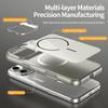 Case for 17 16 15 14 13 12 Pro Max Magnetic Protective Case Wireless Charging Lens Protection With Holder WIth Kickstand Plain