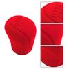 6-speed Car Silicone Gear Shift Knob Cover Gear Shift Non-Slip Grip Handle Protective Covers Manual Car Interior Accessories