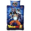 Dragon Ball Z Kamehameha Goku Reversible Duvet Set