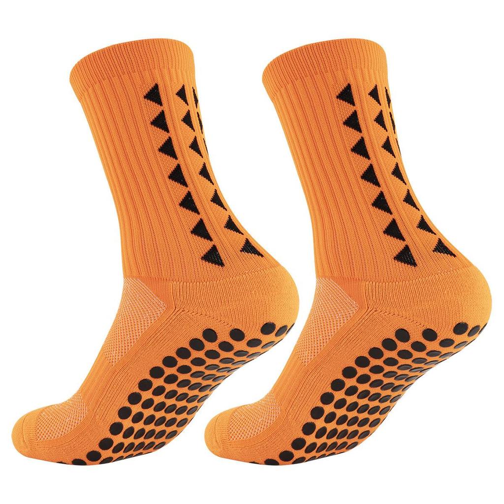 Men Women Football Grip Socks Towel Bottom Sport Socks Rugby Soccer Cycling Running Exercise Athletic Socks