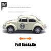 1:32 Vintage Die-Cast Racing Car Toy,High-Quality Metal Alloy, Manual Pull-Back, Suitable for Ages 3+,Collectible Classical Car