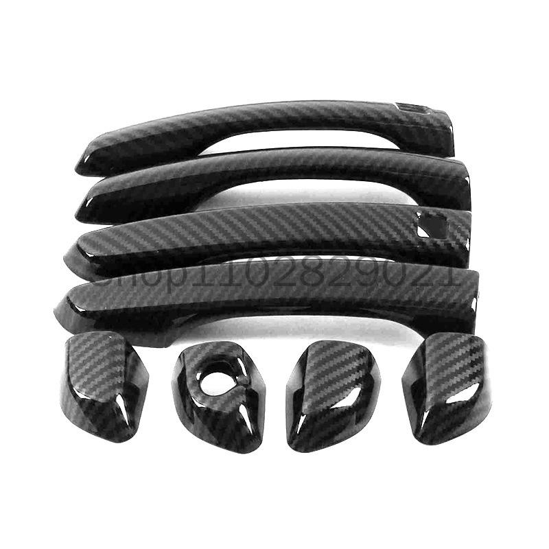 Car Door Handle Covers Trim Overlay Styling Sticker Auto Exterior Accessories For Hyundai i30 GT PD Elantra 2017-2025 2020 2019