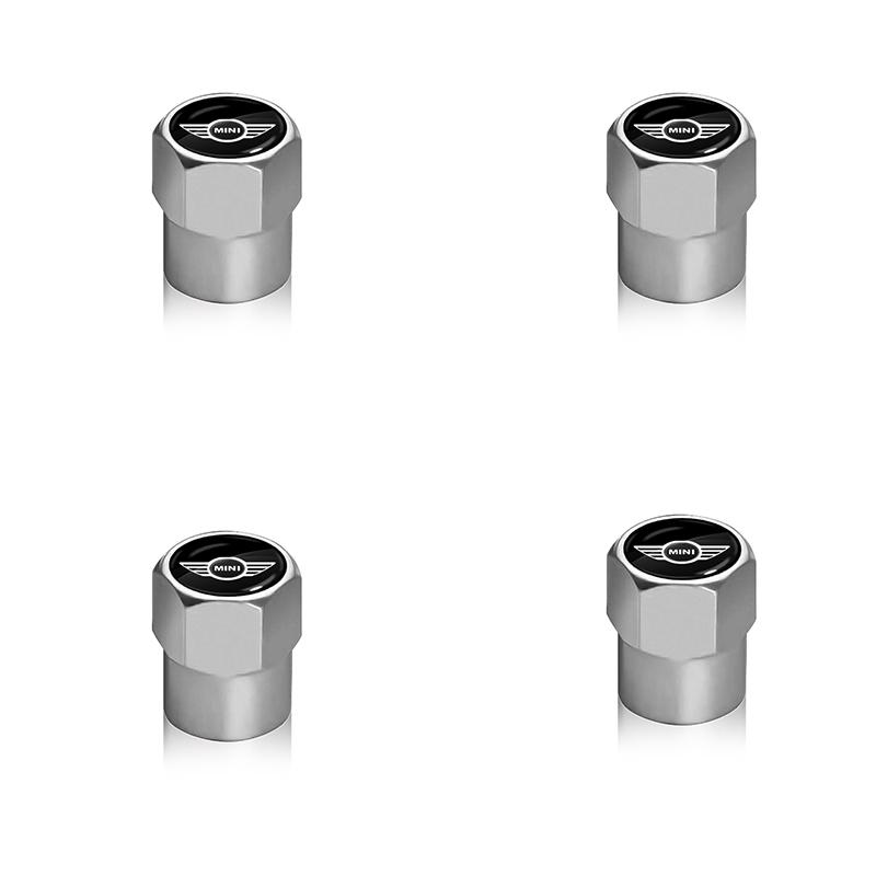 4Pcs Car Wheel Tire Valve Caps Air Stem Covers Accessories For BMW E46 E39 E90 E60 E36 F30 F10 E34 E30 F20 E92 M3 M4 M5 X5 X6