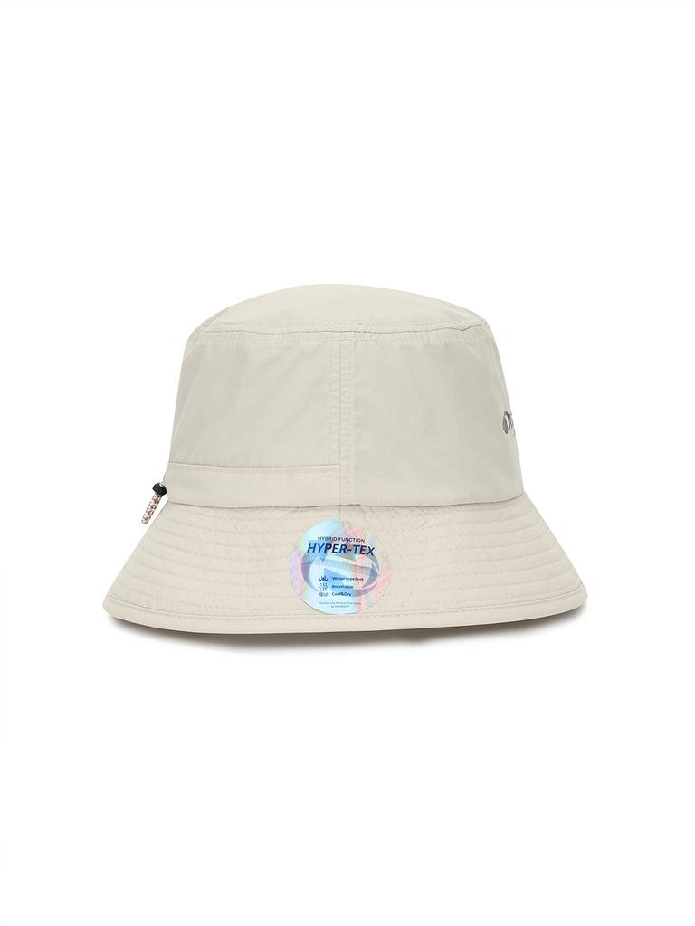 DISCOVERY EXPEDITION Outdoor Pocket Bucket Hat (Beige)