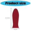 2PCS Thickened Silicone Hot Handle Covers for Pot and Pan Heatproof Kitchen Accessories Antislip Sleeve Easy To Clean