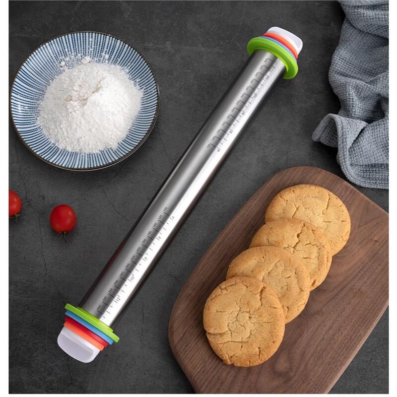 Adjustable Thickness Rolling Pin