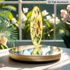 2D Flat, 1pc Round Aluminum Hanging Sign, Bright Sunflower & Monarch Butterfly Metal Wall Art, Floral Daisy Bouquet Design, Perfect for Garden