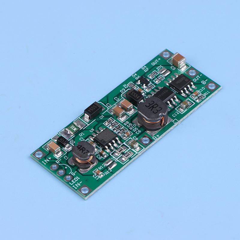 Dc 9V 12V Charging Step Up Booster Module For 18650 Lithium Battery Ups Voltage Converter Protection