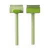Stainless Steel Pet Grooming Brush Double Sided Cat Hair Remover Deshedding Brush  Kitten Grooming