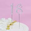 Glückwunsch zum Geburtstag Legierung Kuchen Dekoration Ornament