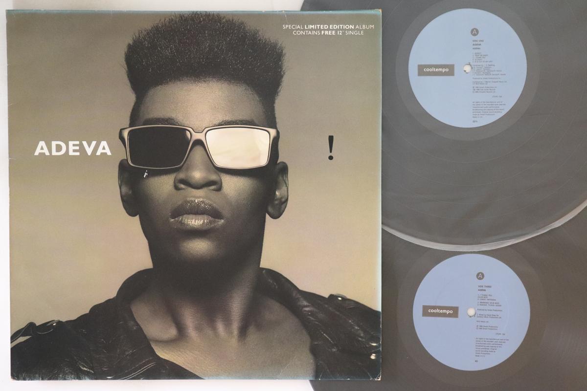 

12inch Record ADEVA - Adeva! CTLPD13 Cooltempo 1989 UK Dance & Electronica Used