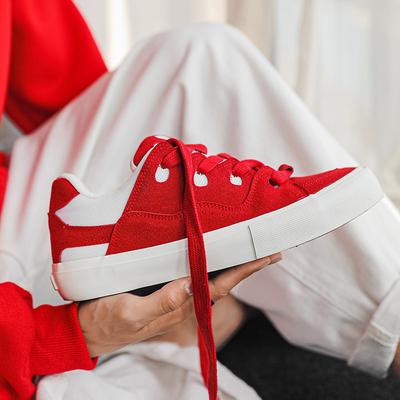 Couple Bread Shoes 2024 Summer Douyin Tide Brand New Vulcanized Thick Baseplate Shoes Student Casual Versatile Men's Shoes