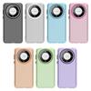For Huawei Mate 60 Pro Case Cover Huawei Mate 60 Pro Capa Phone Back Transparent Frosted Matte Clear Fundas Huawei Mate 60 Pro