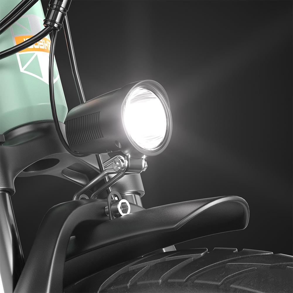 JOOBIKE JOO1 Adult Electric Bike 2000W Motor 48V17.5AH Removable Battery 26*3.0 Inch Fat Tire Urban Commuting E-Bike for City Street Daily Use