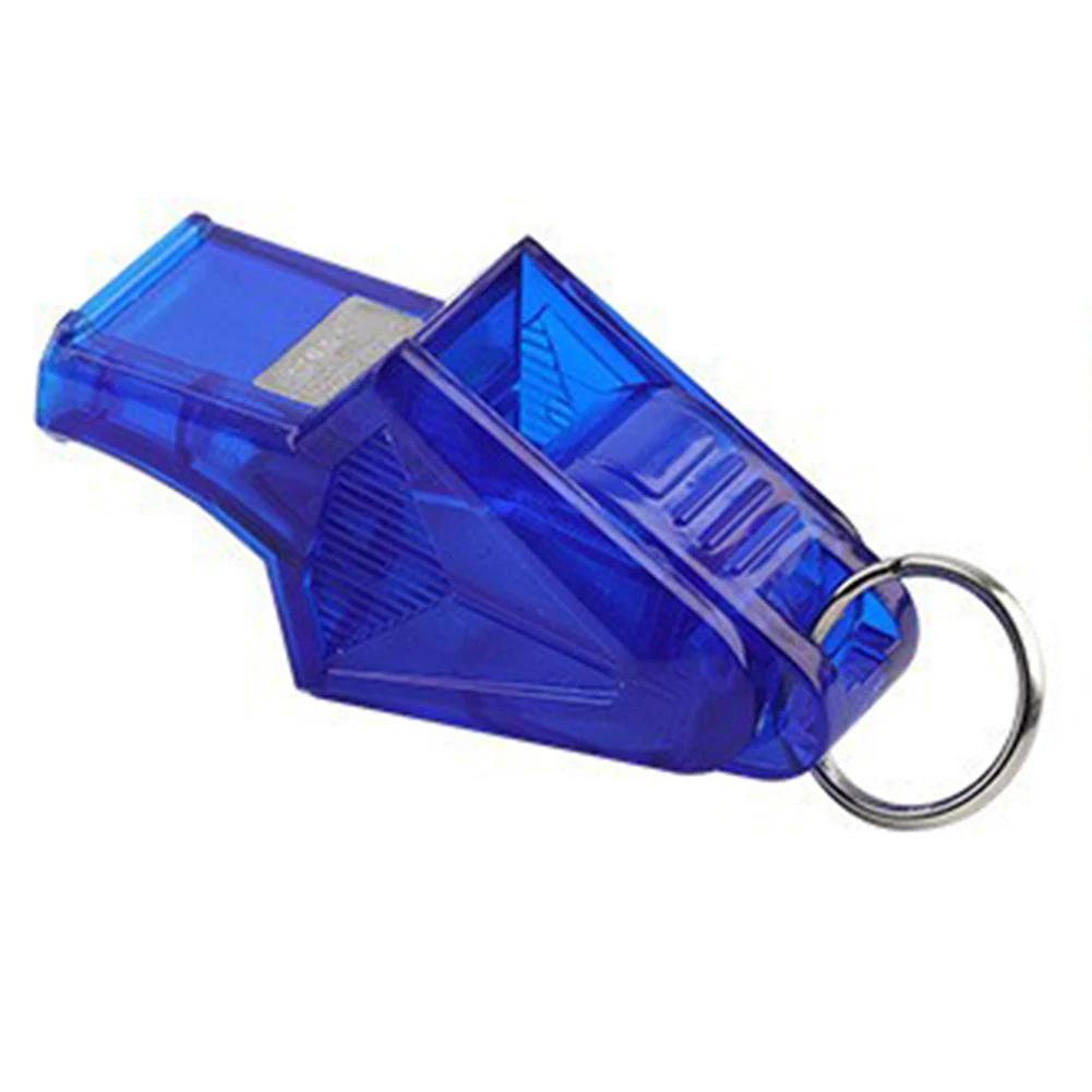 Survival Whistle Durable Professional Sport Whistle Multi-Application with Rope Mouthguard for Referee Competition Training