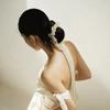 Exquisite Flower Hair Clip Elegant Bride Hair Vine Pearl Tassels Hair Accessories  Wedding Dress