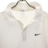Nike Short Sleeve Polo Shirt L Off White Men's Used